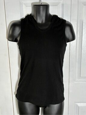 H2H Men’s Casual Slim Fit Hoodie Tank Top Gym Workout Sleeveless Shirt